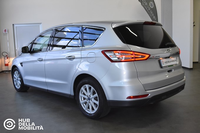 FORD S-Max 2.0 TDCi 150CV S&S Powershift 7p.ti Titanium Business